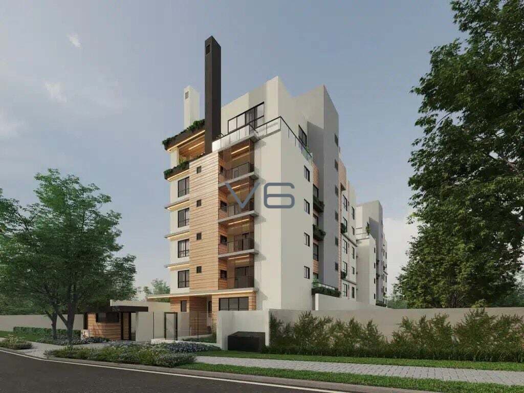 Apartamento Padrão, com 85m² privativos, 3 quartos, 2 vagas de garagem, no Agua Verde, Curitiba-PR.