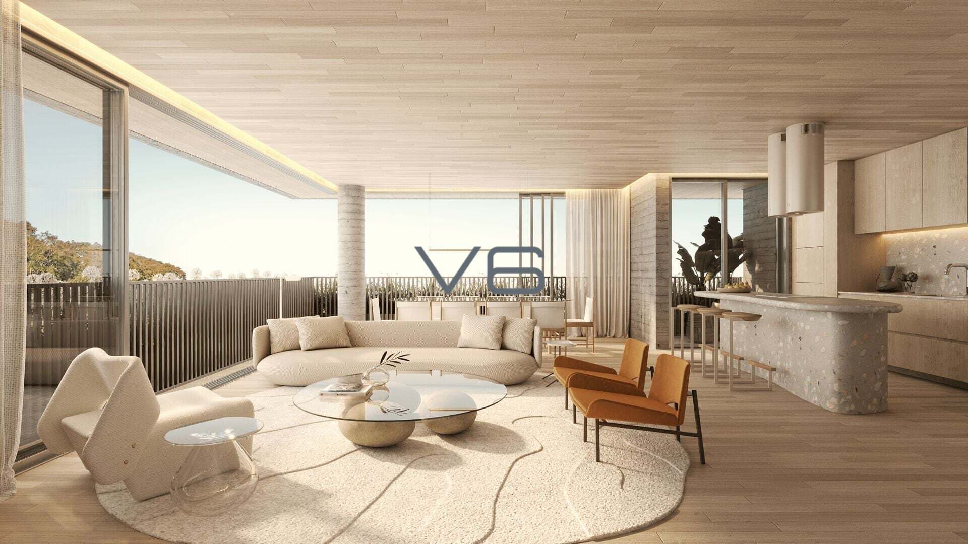 Apartamentos Alto Padrão com 3 suítes, 193m² privativos, 3 vagas de garagem, no Juvevê, Curitiba - PR.