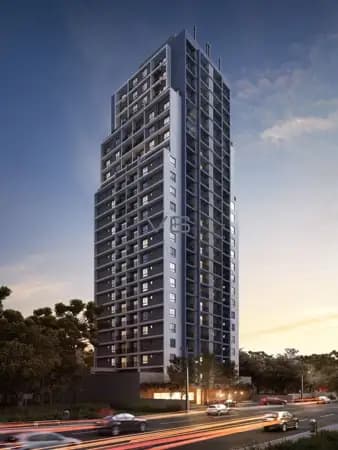Apartamento Padrão com 30 m² privativos , em localização privilegiada no Portão, Curitiba - PR.