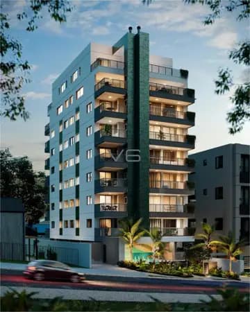 Apartamento padrão com 3 quartos, 90m² privativos, no Água Verde, Curitiba - PR.