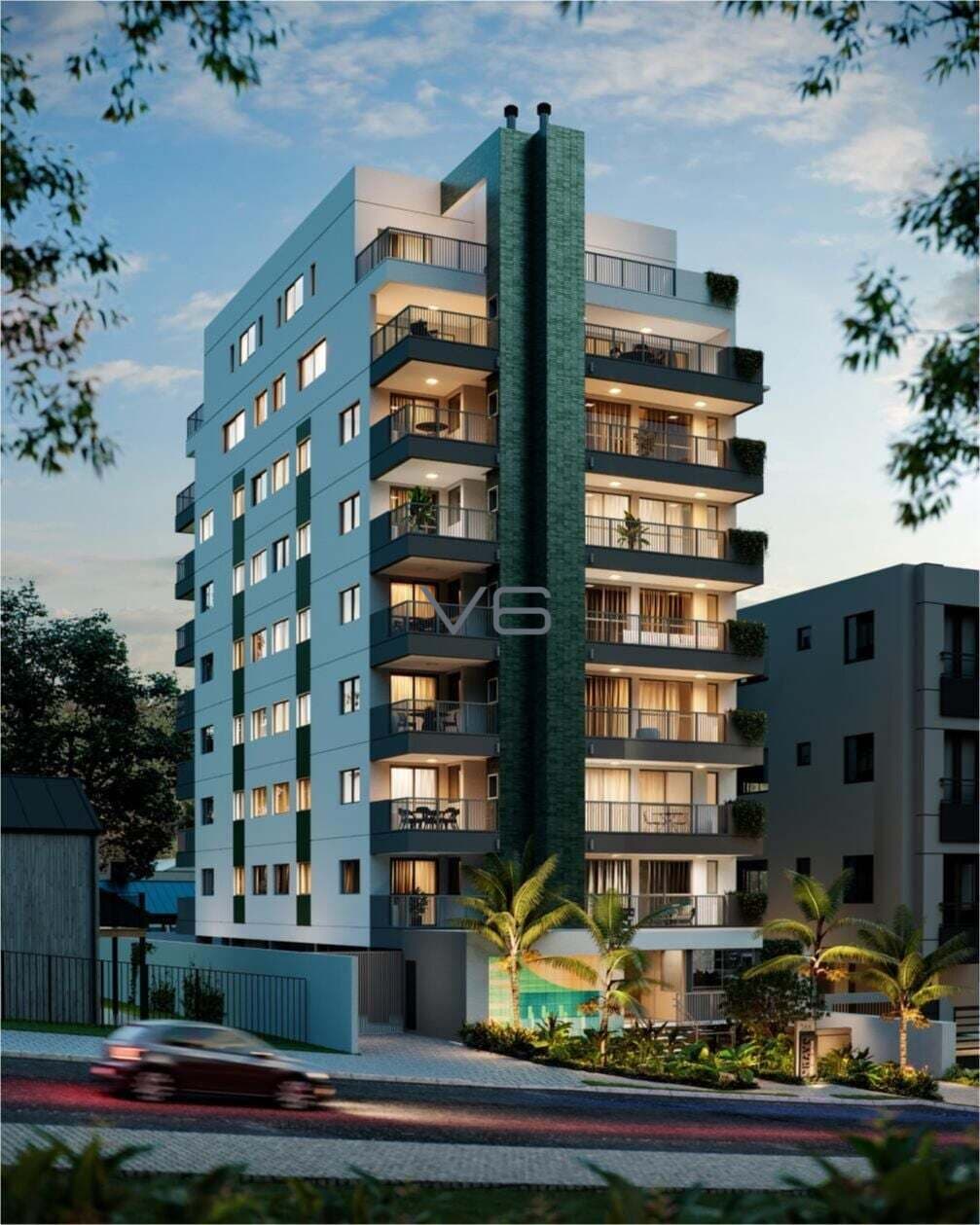 Apartamento padrão com 3 quartos, 90m² privativos, no Água Verde, Curitiba - PR.