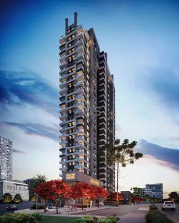 Apartamento Padrão - 1 Suíte - 75m² privativos - 1 vaga de garagem, Ecoville, Curitiba-PR.