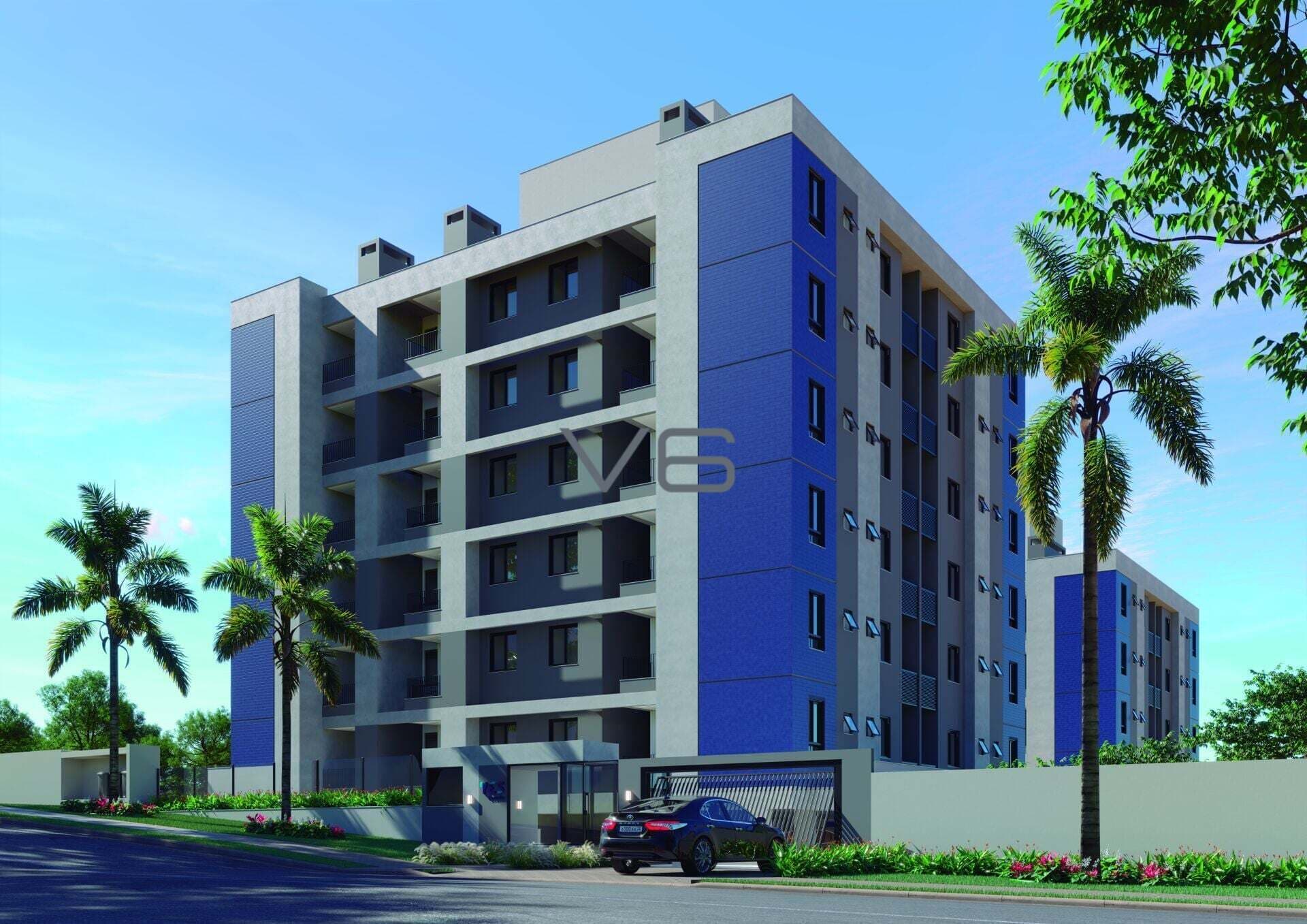 Apartamento padrão com 2 quartos, 55m² privativos, 1 vaga de garagem, no Ecoville, Curitiba - PR.