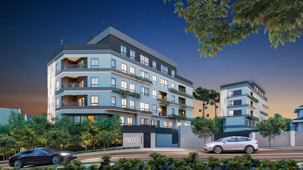 Apartamento à venda em Curitiba/PR