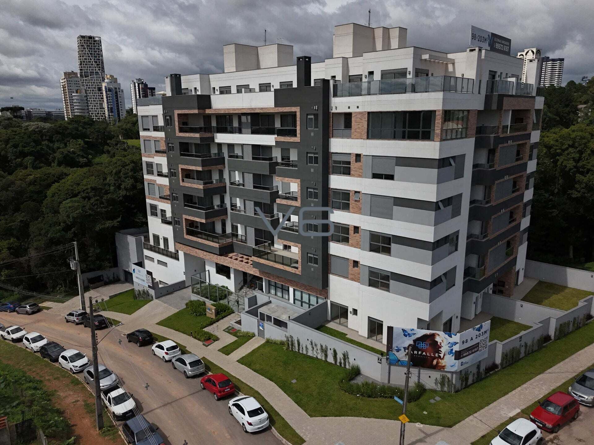 Apartamento Farfalle 3 quartos