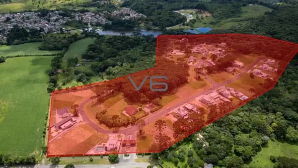 Terreno em Condomínio com 1.002,24m² privativos, Piraquara - PR.