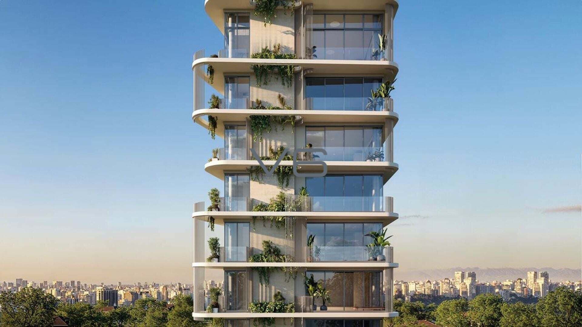 Apartamento Alto Padrão com 3 Suítes, 3 Vagas de Garagem, 143,8m² Privativos, Batel, Curitiba - PR.