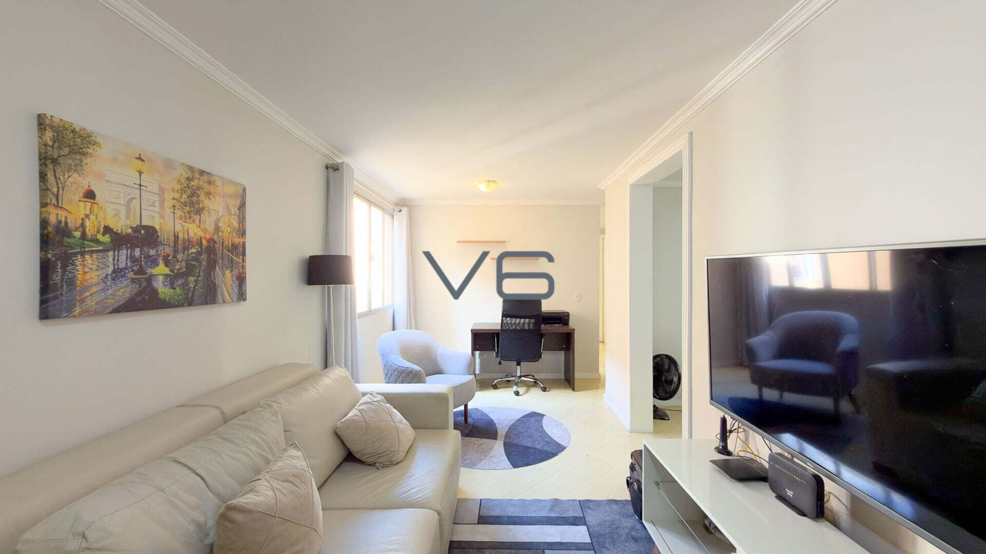 Apartamento Padrão com 3 quartos, 2 vagas de garagem, 72m² privativos, no Ecoville, Curitiba - PR.