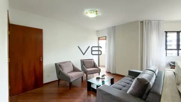 Apartamento Alto Padrão com 3 quartos, 2 vagas de garagem, 123,35m² privativos, no Água Verde, Curitiba - PR.