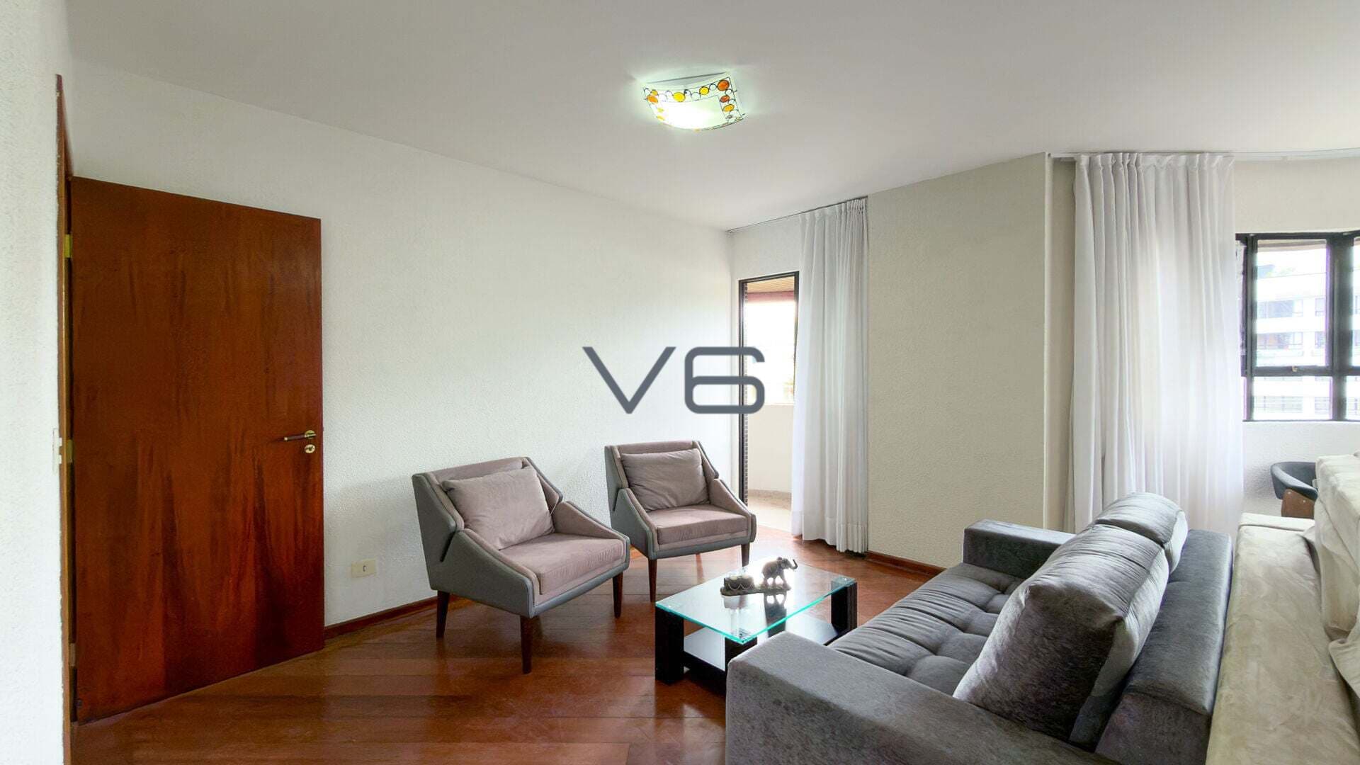 Apartamento Alto Padrão com 3 quartos, 2 vagas de garagem, 123,35m² privativos, no Água Verde, Curitiba - PR.