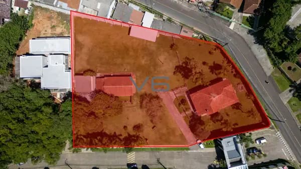 Terreno em Condomínio com 3.382,37 m² privativos, em Santa Felicidade, Curitiba - PR.