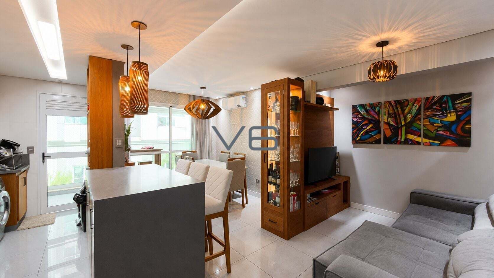 Apartamento Padrão com 3 quartos, 1 vaga de garagem, 79m² privativos, no Portão, Curitiba - PR.