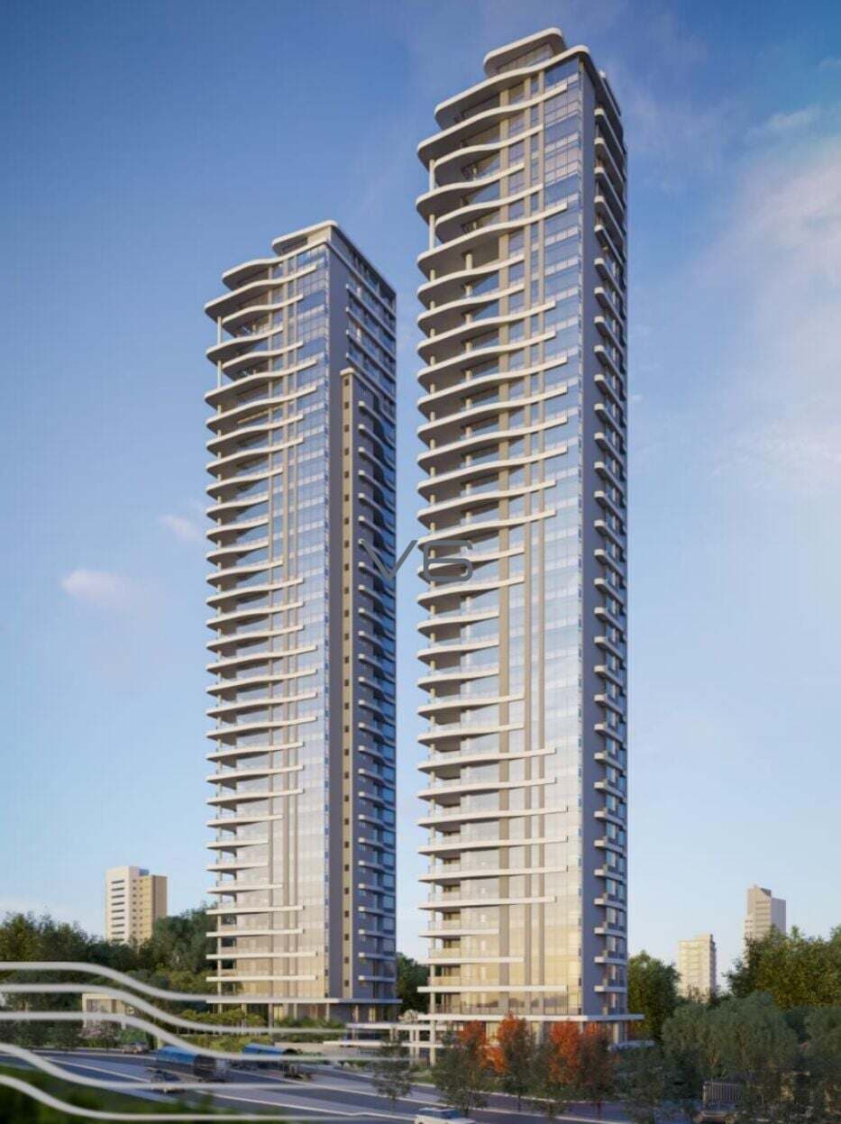Apartamento Alto-Padrão com 305 m² privativos, 3 suítes, 4 vagas de garagem, no Ecoville, Curitiba-PR.