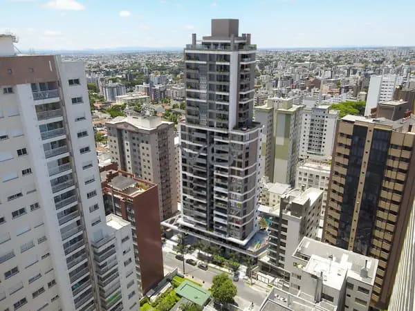 Apartamento Alto Padrão com 403,16 m² privativos, 4 suítes, 4 vagas de garagem, no Água Verde, Curitiba - PR.
