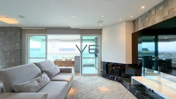 Apartamento Alto Padrão com 163,49m² privativos, 4 vagas de garagem, no Ecoville, Curitiba - PR.