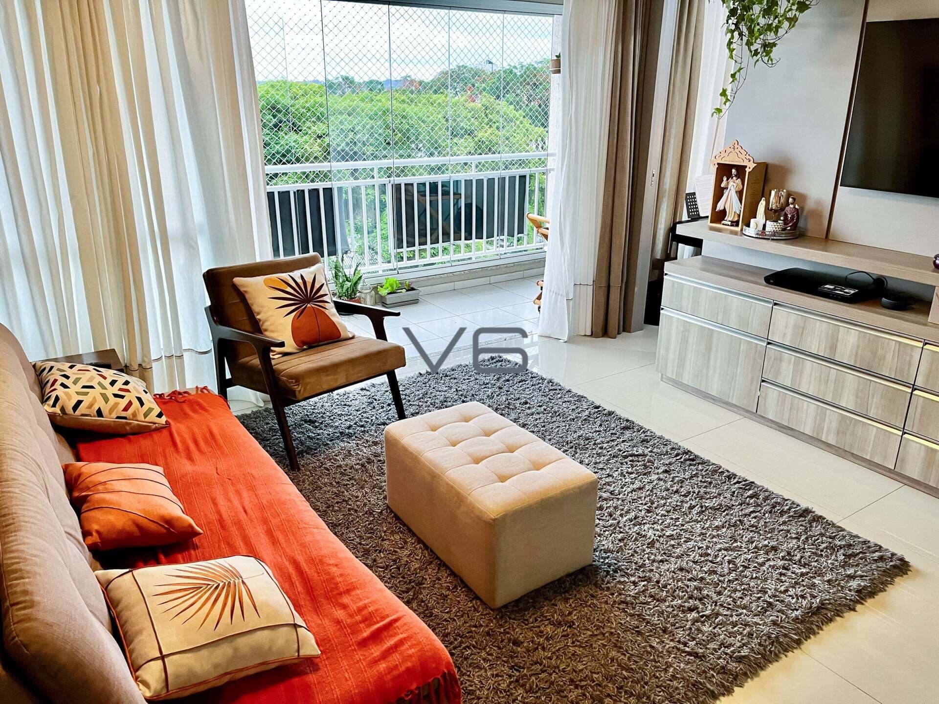 Apartamento Alto Padrão com 3 quartos, 116 m² privativos, 2 vagas de garagem, no Vila Izabel, Curitiba - PR.