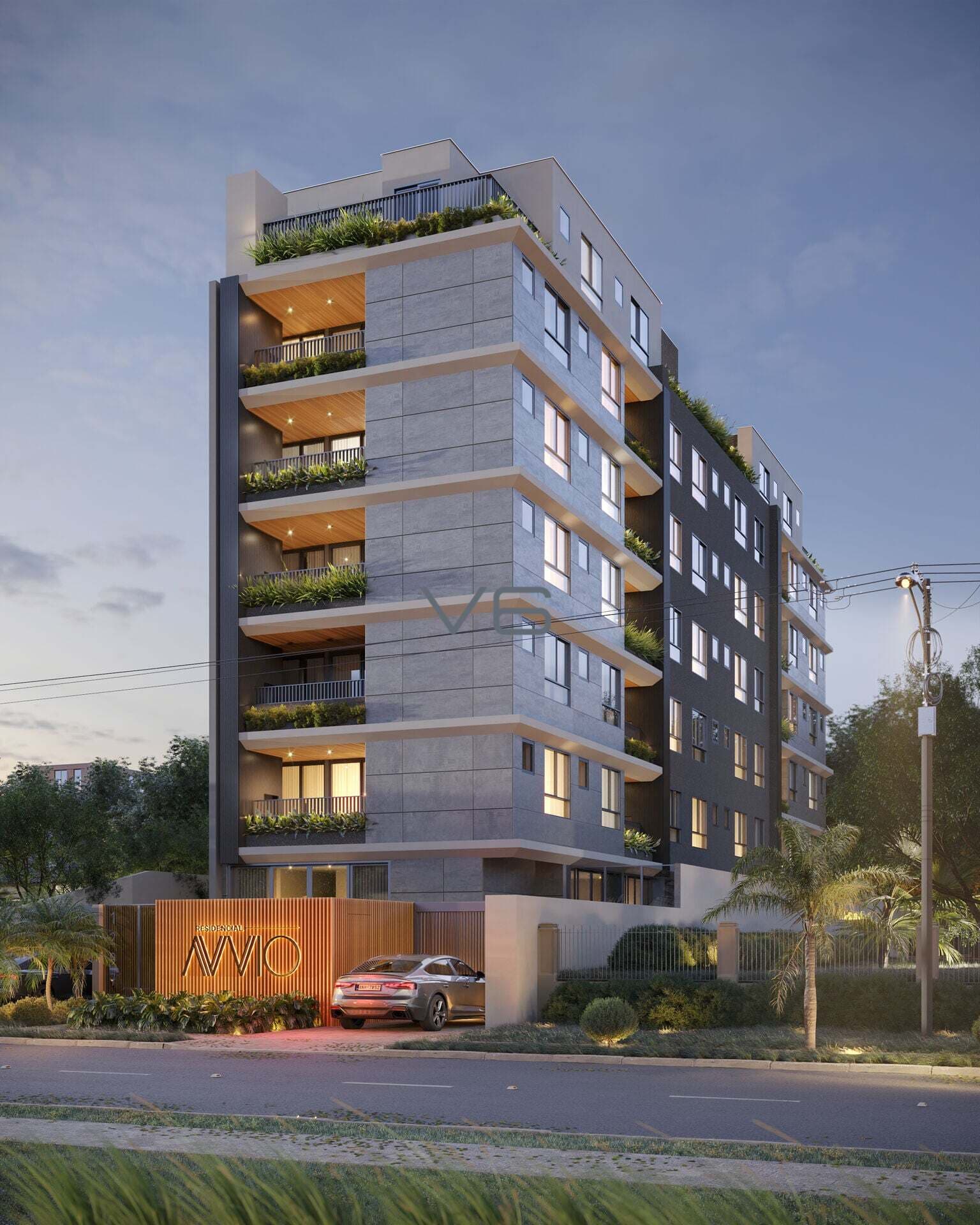 Apartamento padrão com 2 quartos, 65m² privativos, 1 vaga de garagem, no Vila Izabel, Curitiba - PR.