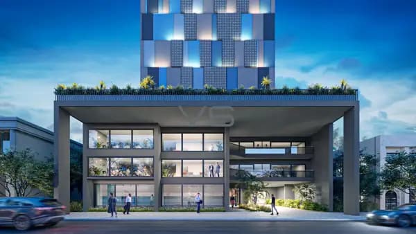 Apartamento Studio com 15 m² privativos, no Vila Izabel, Curitiba-PR.