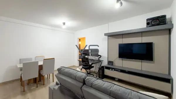 Apartamento Garden com 72m² privativos, 1 quarto, 2 vagas de garagem, no Água Verde, Curitiba - PR.