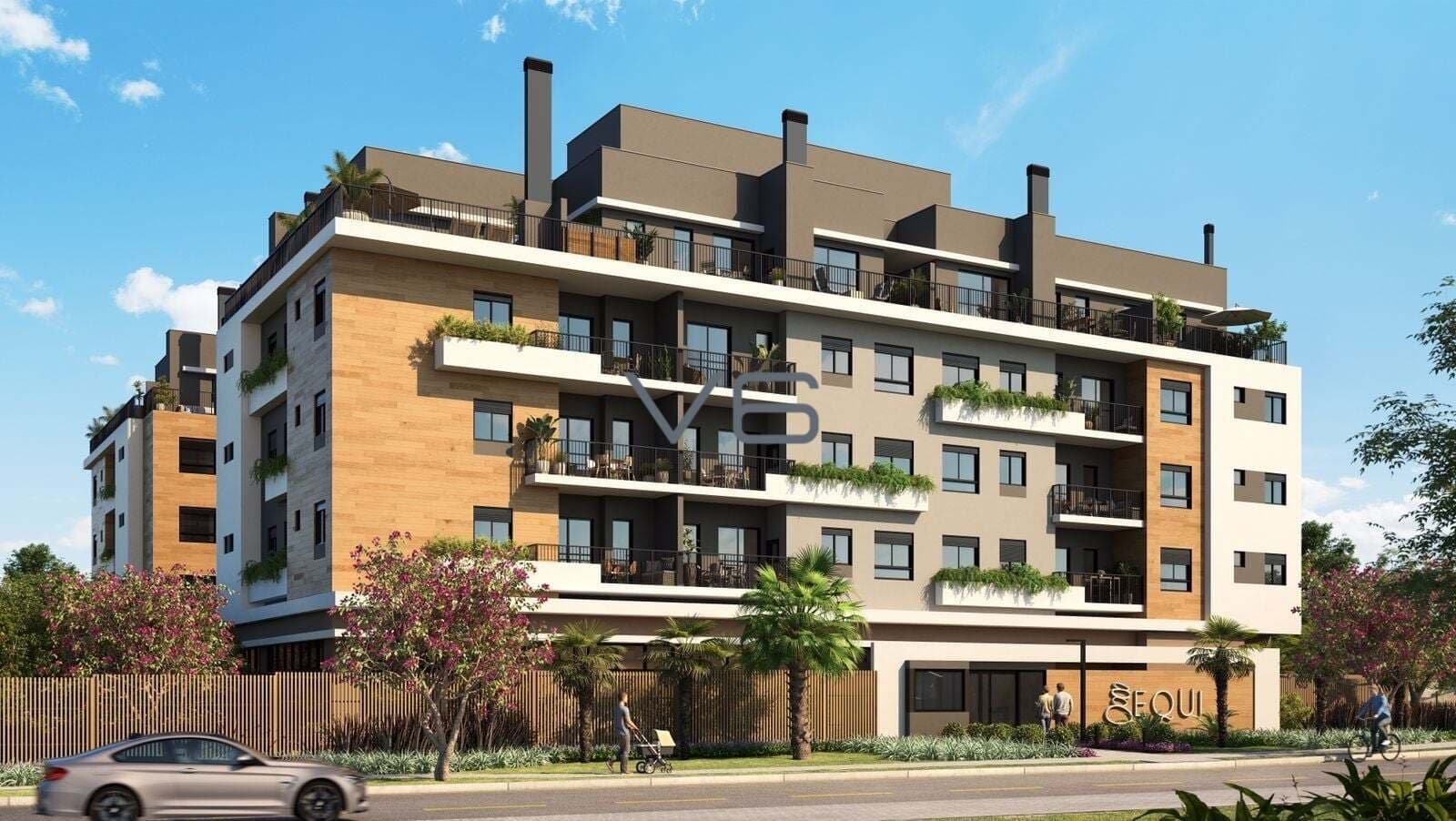 Apartamento Padrão de 2 quartos, 67 m² privativos, 1 suíte, em localização privilegiada no Seminário em Curitiba.