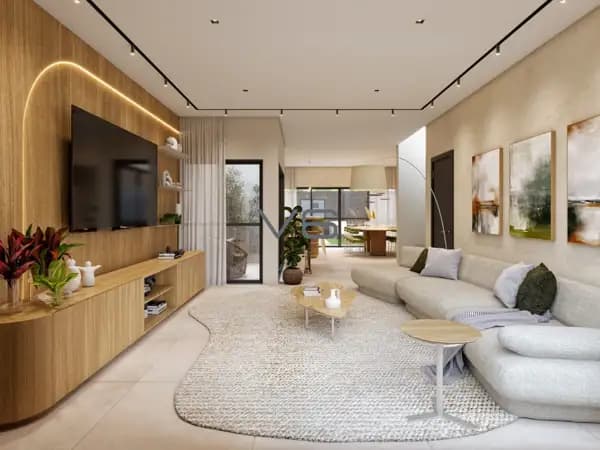 Casa Sobrado com 245,56m² privativos, 3 suítes, 2 vagas de garagem, no Umbará, Curitiba - PR.