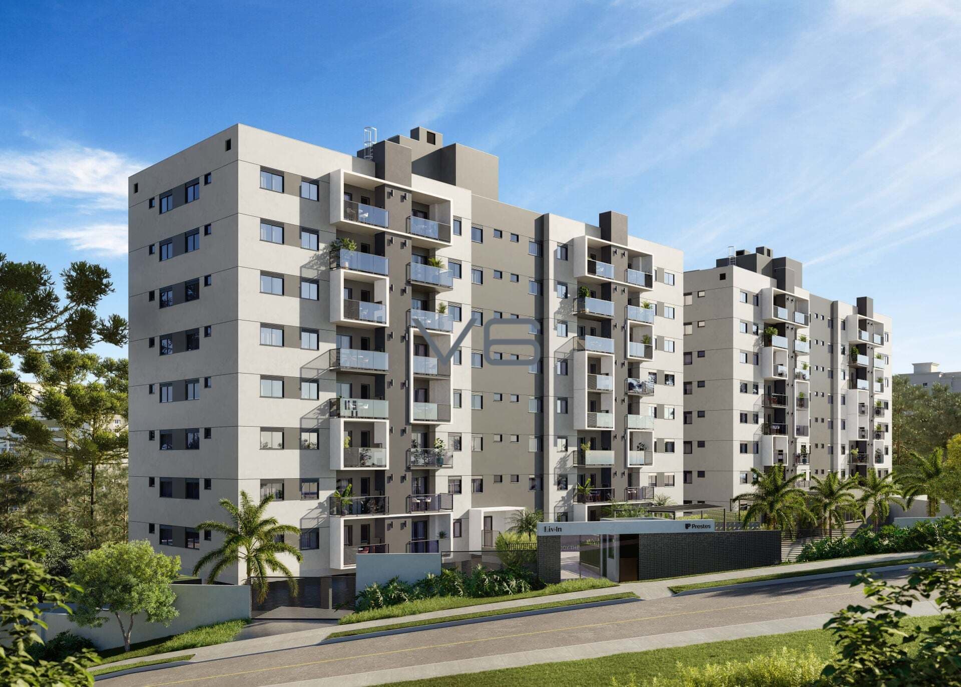 Apartamento padrão com 2 quartos, 57m² privativos, 1 vaga de garagem, no Campo Comprido, Curitiba - PR.