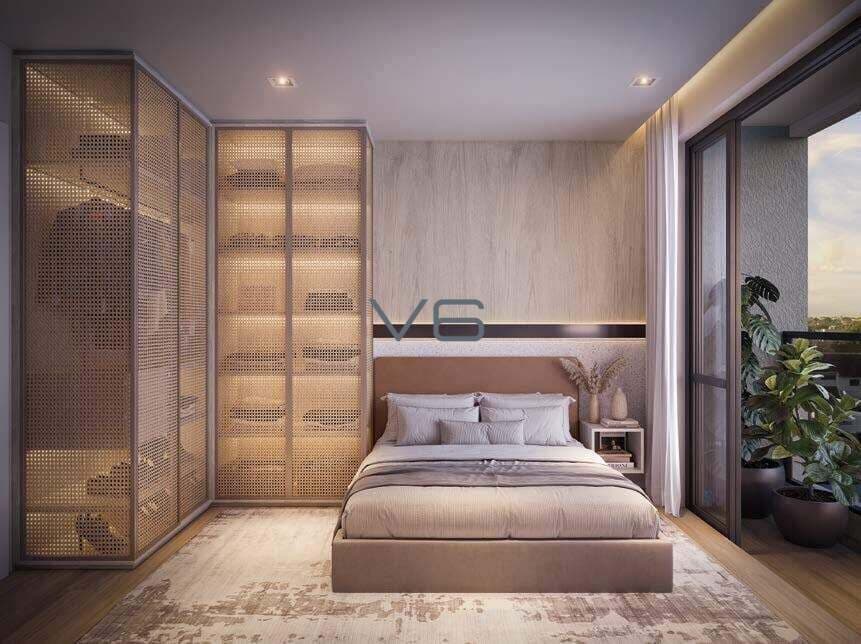 Apartamento Studio de 31m² privativos, no Centro, Curitiba - PR.