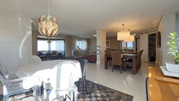 Apartamento Alto Padrão com 4 quartos, 3 vagas de garagem, 196m² privativos, no Ecoville, Curitiba - PR.