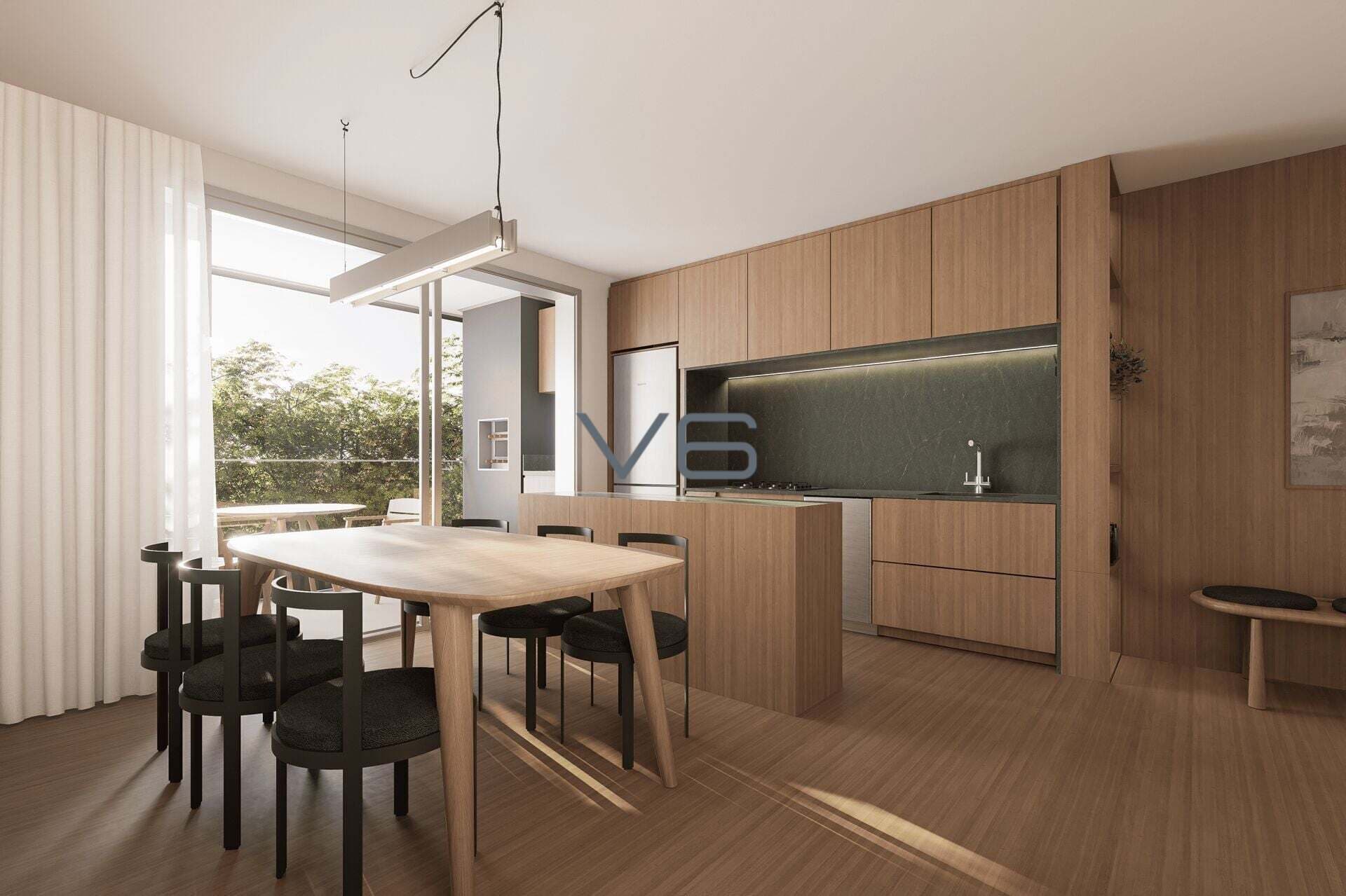Apartamento Alto Padrão com 92,12 m² privativos, 3 quartos, 1 vaga de garagem, no Água Verde, Curitiba - PR.
