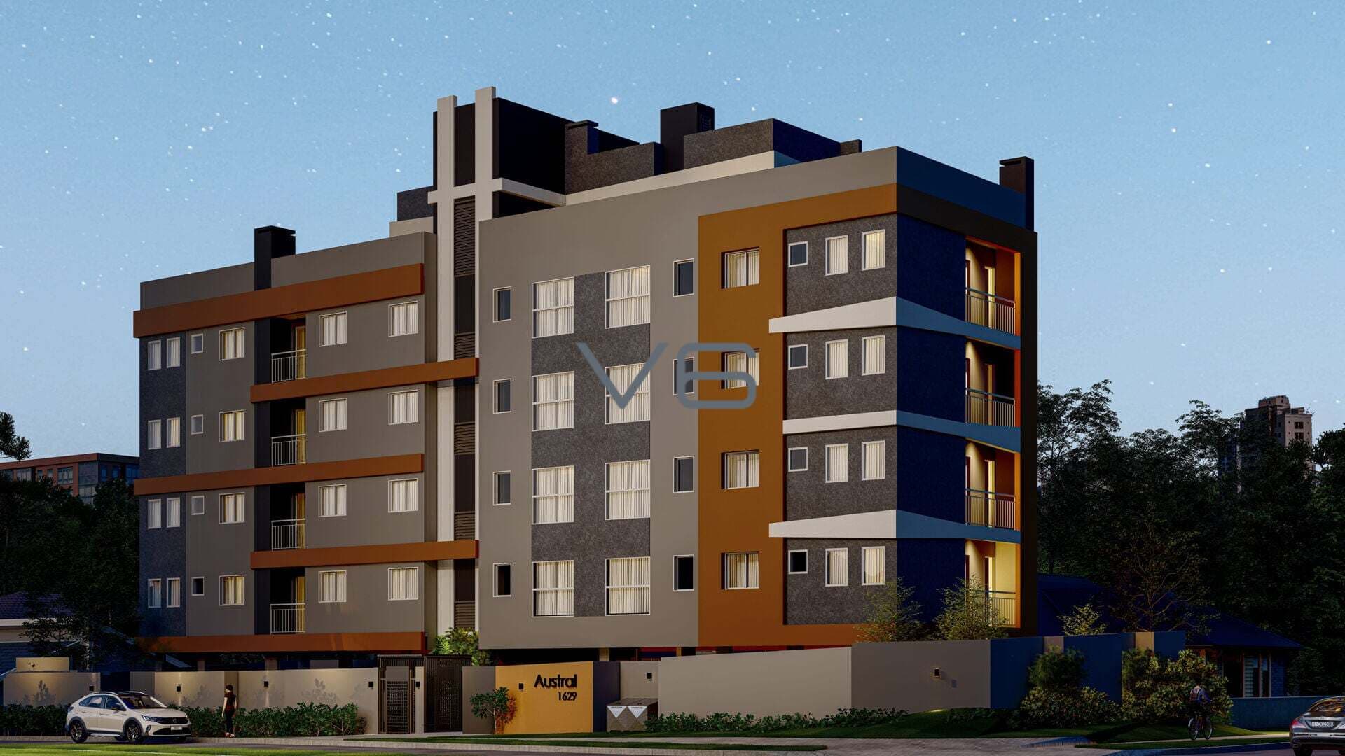 Apartamento Padrão, com 2 quartos, 54,89 m² privativos, 1 vaga de garagem, no Hauer, Curitiba - PR.