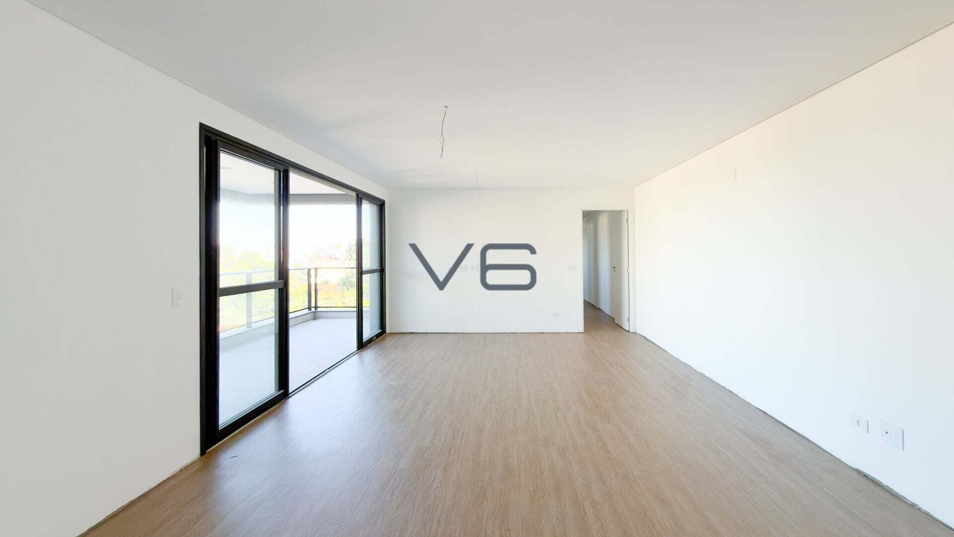 Apartamento Alto Padrão com 3 quartos, 2 vagas de garagem, 114m² privativos, no Juvevê, Curitiba - PR.