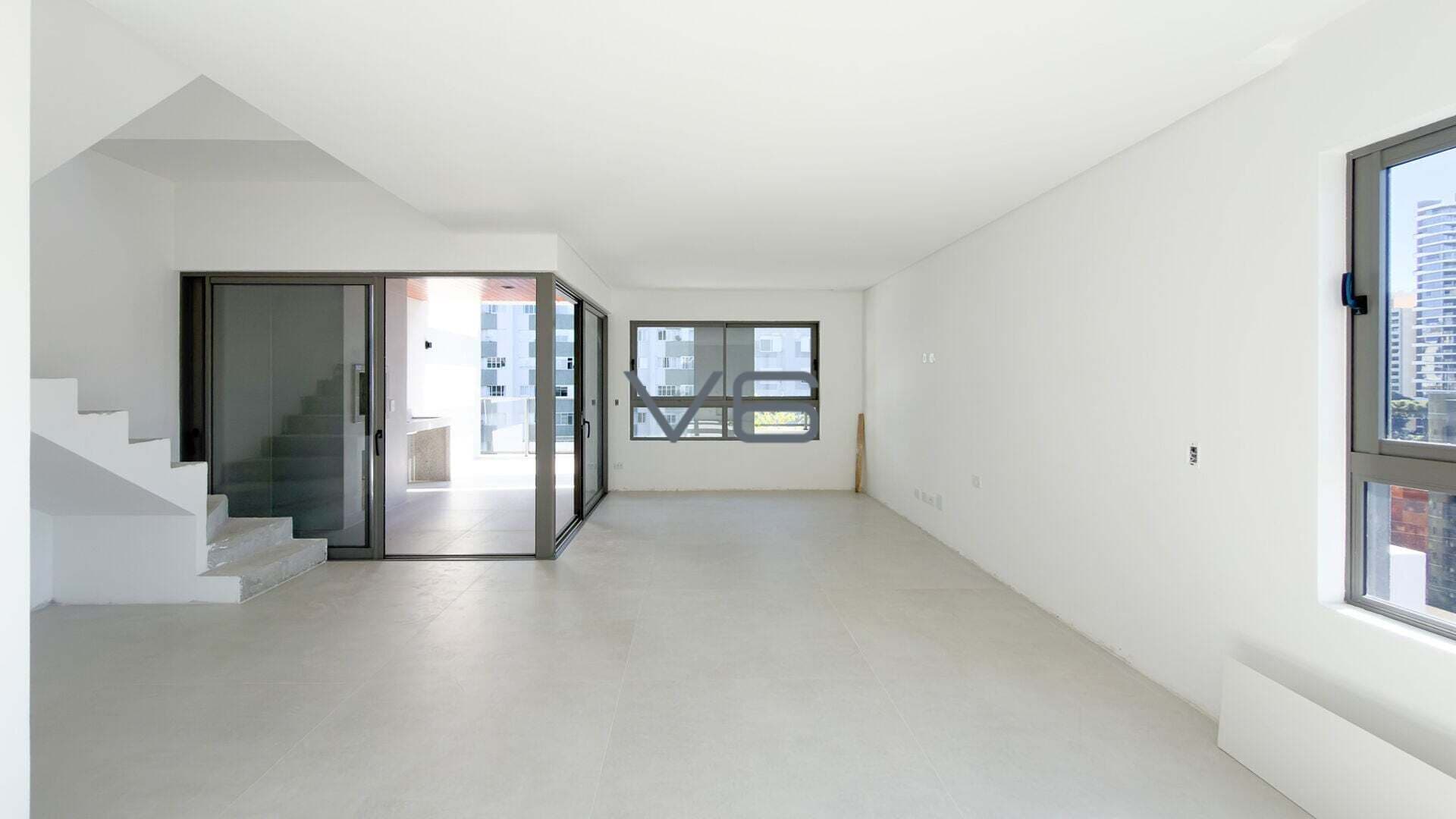 Apartamento Cobertura Duplex com 3 suítes, 159 m² privativos, 3 vagas de garagem, no Água Verde, Curitiba - PR.