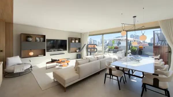 Apartamento Cobertura Duplex com 3 suítes, 3 vagas de garagem, 357,17m² privativos, no Água Verde, Curitiba - PR.