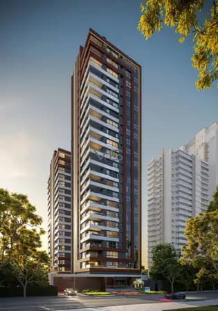 Apartamento Alto Padrão, com 3 suítes,162,14 m² privativos, no Água Verde, Curitiba - PR.