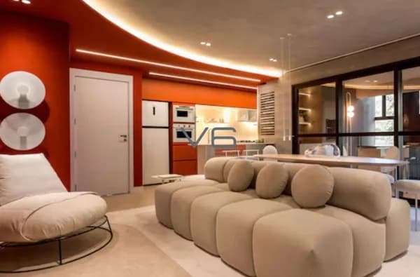 Apartamento Alto Padrão com 120m² privativos, 1 suíte, 2 quartos, 3 vagas de garagem, no Água Verde, Curitiba - PR.