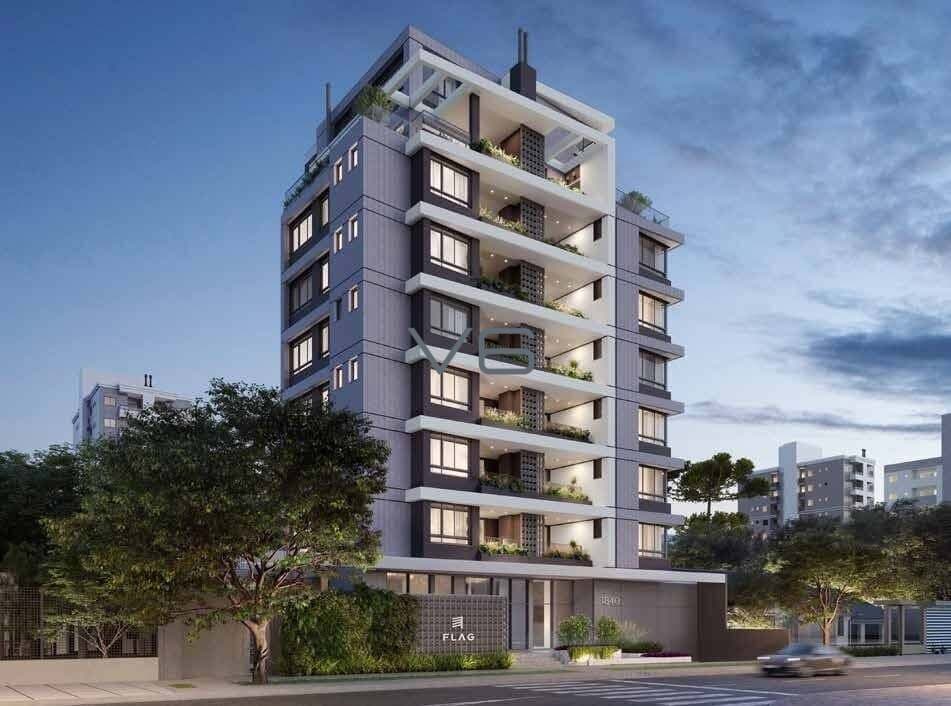 Apartamento Cobertura Duplex com 3 Suítes - 3 Vagas de Garagem - 208,9m² Privativos - no Cristo Rei, Curitiba-PR.