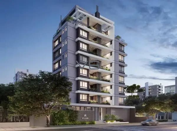 Apartamento Cobertura Duplex com 3 Suítes - 3 Vagas de Garagem - 208,9m² Privativos - no Cristo Rei, Curitiba-PR.