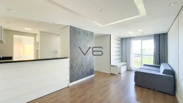 Apartamento Padrão com 3 quartos, 2 vagas de garagem, 73m² privativos, no Uberaba, Curitiba - PR.