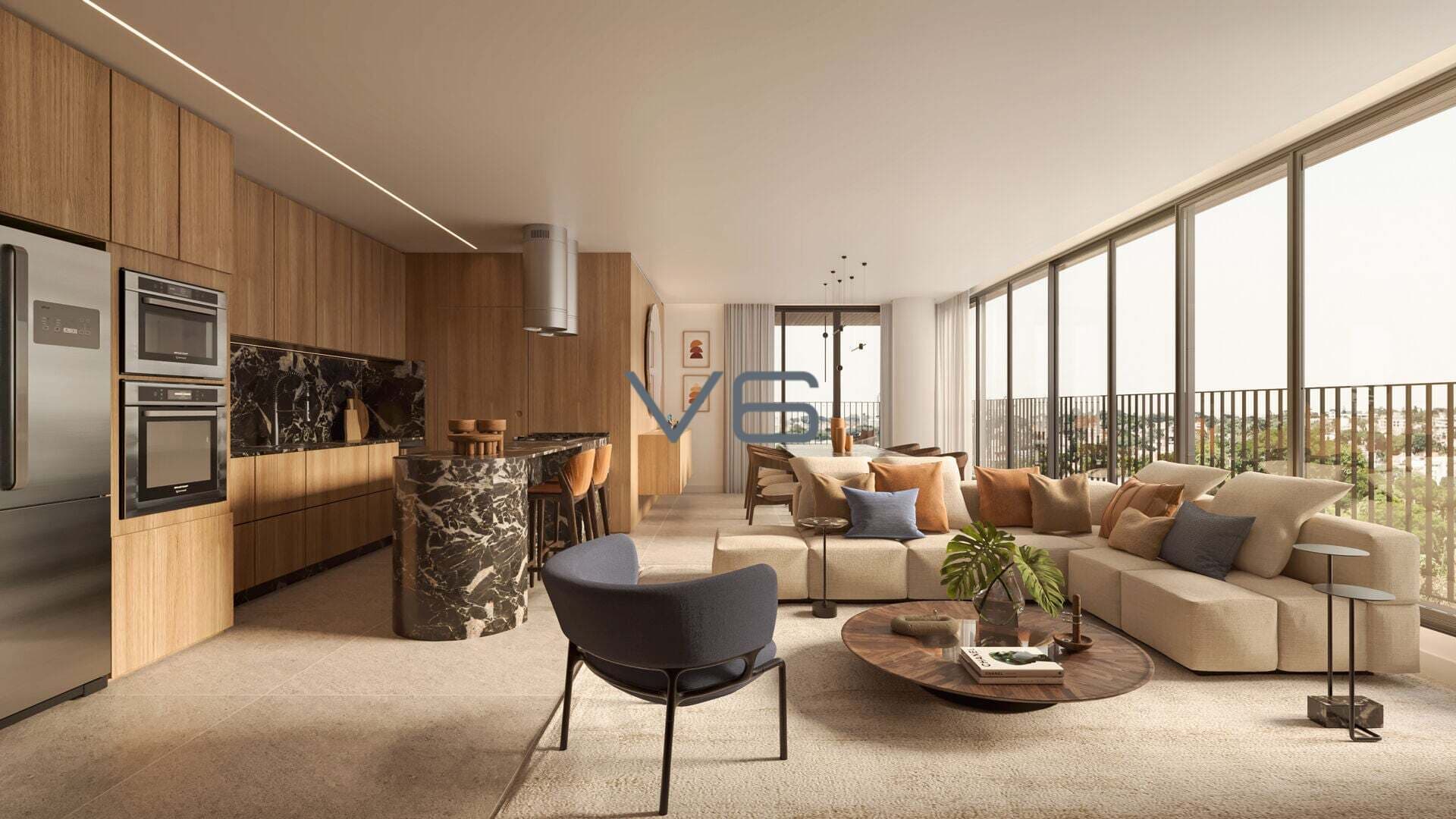 Apartamento Alto Padrão com 3 suítes, 3 vagas de garagem, 153m² privativos, no Ahú, Curitiba - PR.