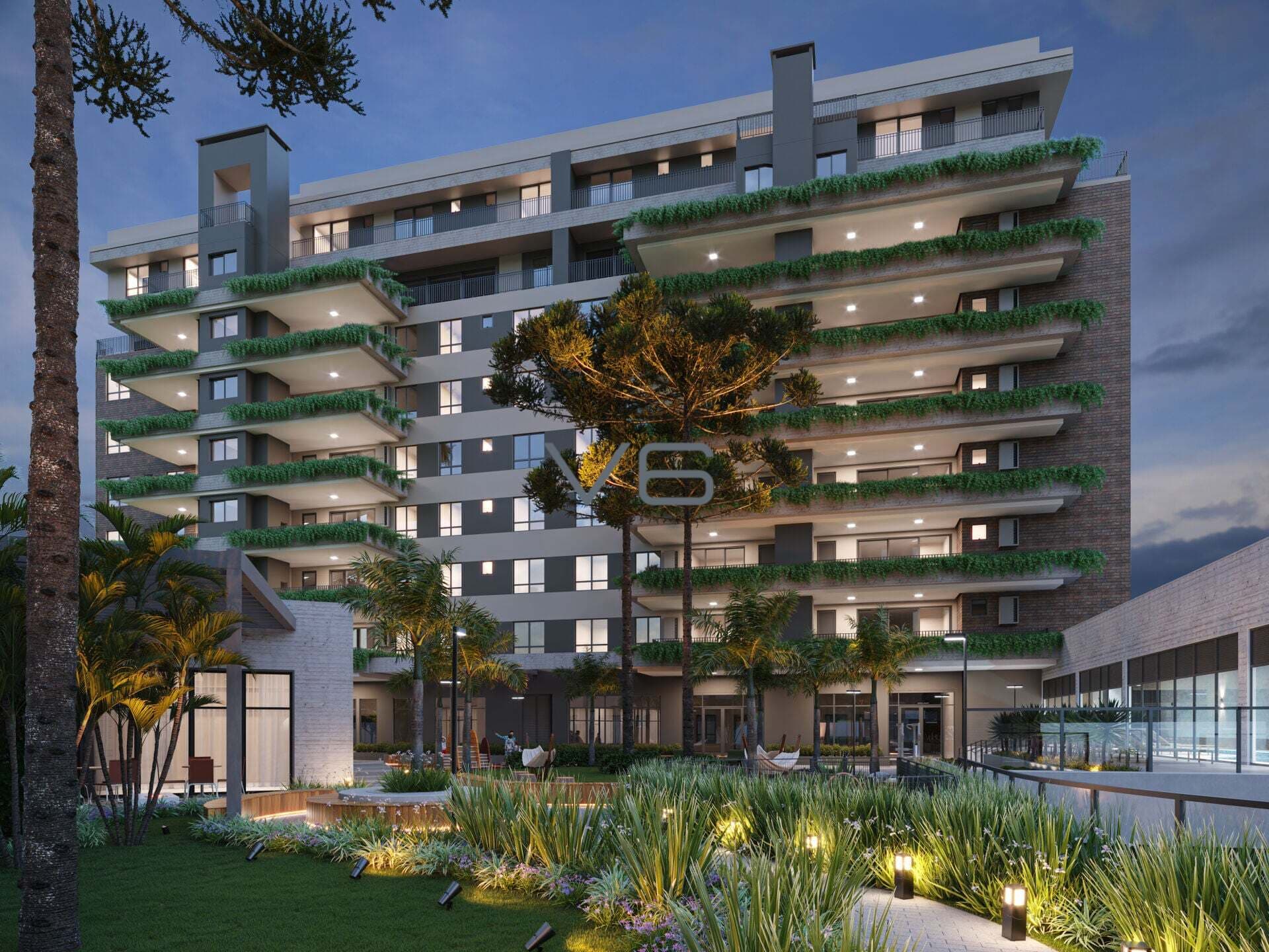 Apartamento padrão com 3 quartos, 110m² privativos, 2 vagas de garagem, no Alto da Glória, Curitiba - PR.