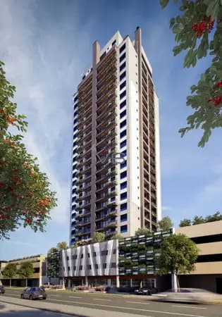 Apartamento padrão com 2 quartos, 70m² privativos, 1 vaga de garagem, no Jardim Botânico, Curitiba - PR.