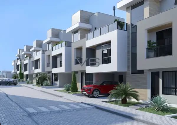 Casa em Condomínio com 3 suítes, 161m² privativos, 2 vagas de garagem, em Santa FelicIdade, Curitiba - PR.