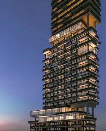 Apartamento alto padrão com 2 suítes, 218m² privativos, 3 vagas de garagem, no Ecoville, Curitiba - PR.