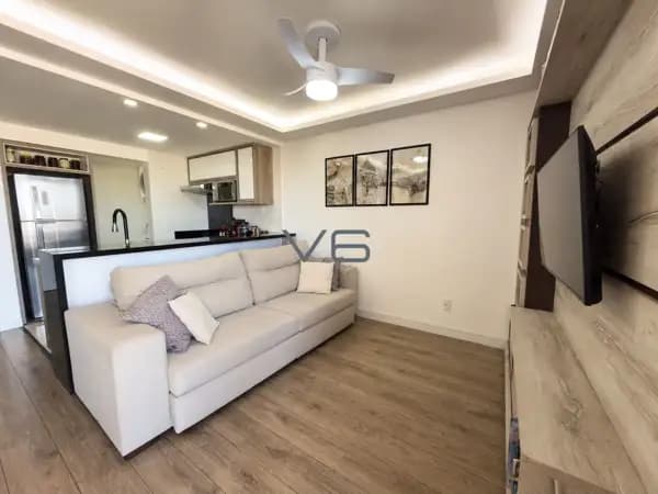 Apartamento Padrão com 2 quartos, 1 vaga de garagem, 73m² privativos, no Centro, Curitiba - PR.