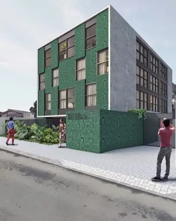 Apartamento tipo Studio á venda com 29m² privativos, no Cajuru, Curitiba - PR.