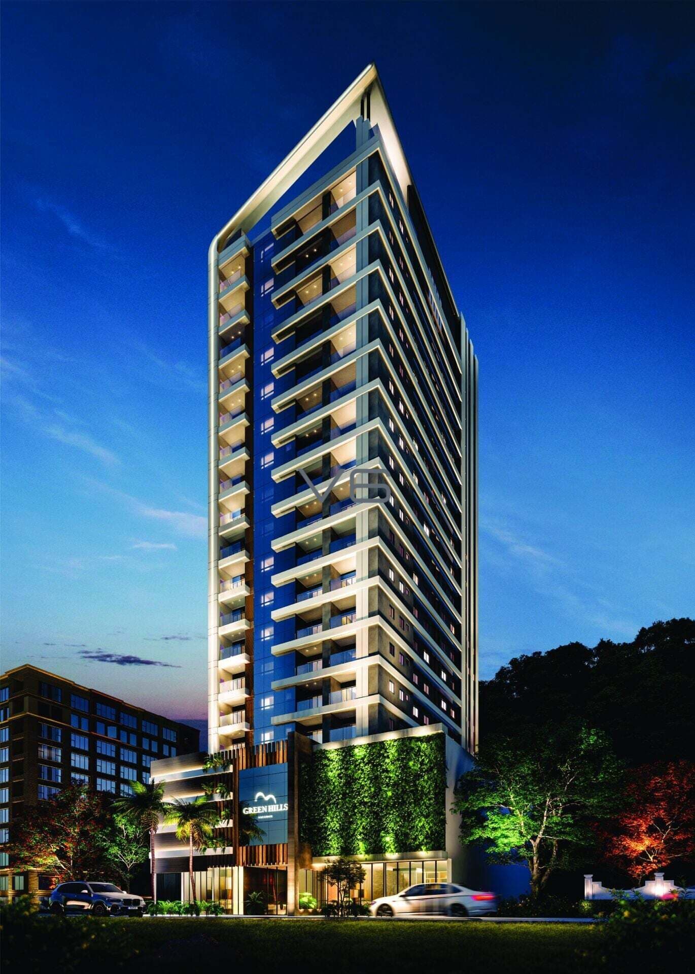 Apartamento alto padrão com 70m² privativos, 2 quartos, em Morretes, Itapema - PR.