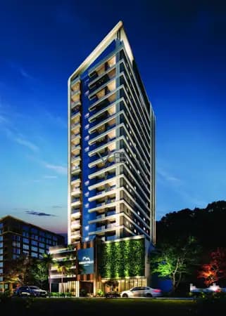 Apartamento alto padrão com 70m² privativos, 2 quartos, em Morretes, Itapema - PR.