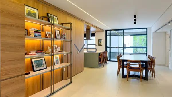 Apartamento Alto Padrão com 3 quartos, 3 suíte, 3 vagas de garagem, 227,98m² privativos, no Cabral, Curitiba-PR.