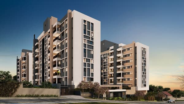 Apartamento à venda em Curitiba/PR