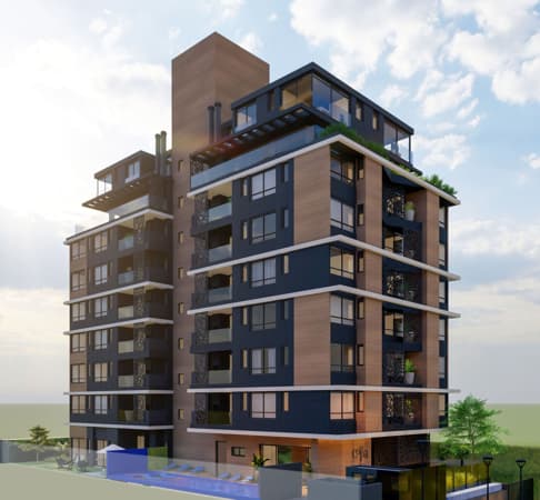 Apartamento à venda em Curitiba/PR